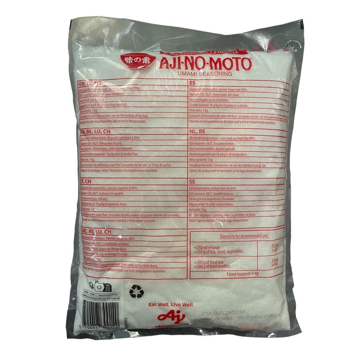 Ajinomoto MSG Seasoning, 1kg