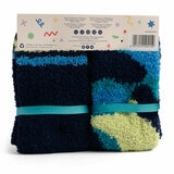 Totes Toastie Kids Socks, 4 Pack in Dinosaur