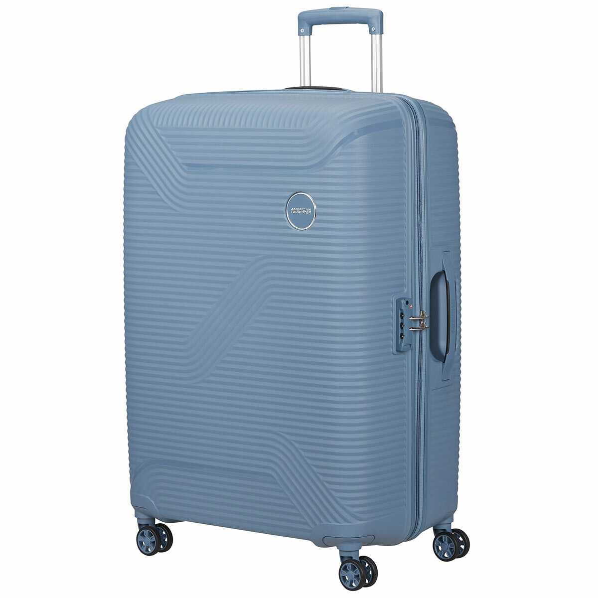 American Tourister BONJOY large 79cm suitcase in Blue