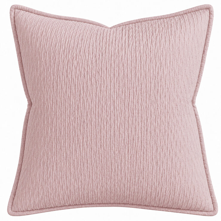 Decorative Pink Cushion 2 Pack, 51 x 51 cm Decorative Pink Cushion 2 Pack, 51 x 51 cm