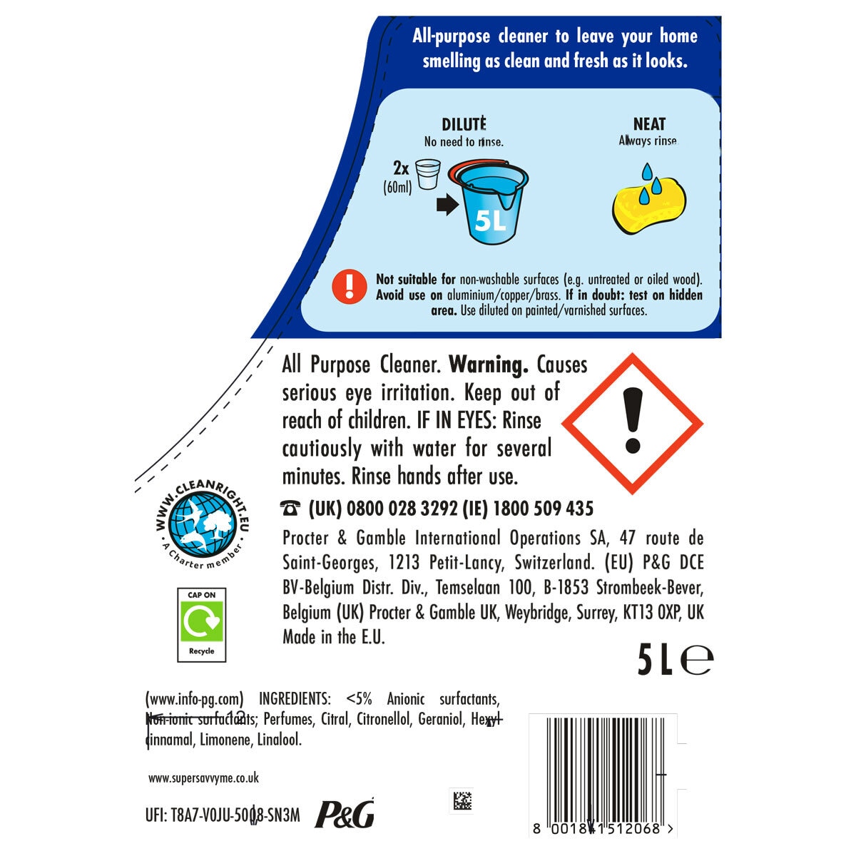 Instructions