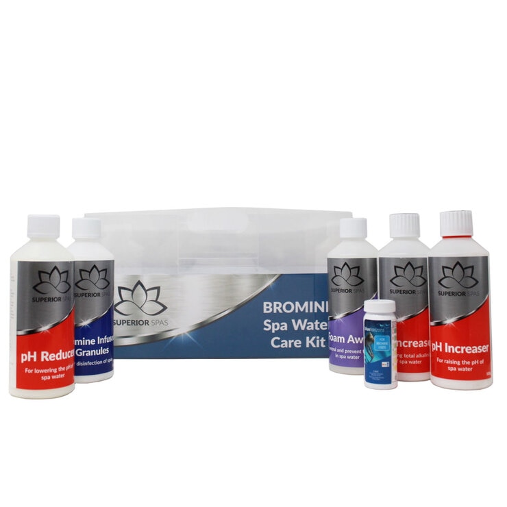 InSpire Premium Bromine Spa Chemical Starter Kit Costco UK