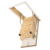 EnviroFold 2.8m (280cm) Timber Folding Loft Ladder