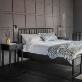 Gallery Wycombe Black Oak Nightstand