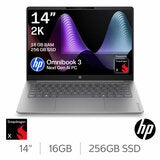 HP Omnibook 3, Copilot+ PC, Snapdragon X, 16GB RAM, 256GB SSD, 14 Inch Laptop, 14-hz0001nax HP Omnibook 3, Copilot+ PC, Snapdragon X, 16GB RAM, 256GB SSD, 14 Inch Laptop, 14-hz0001nax