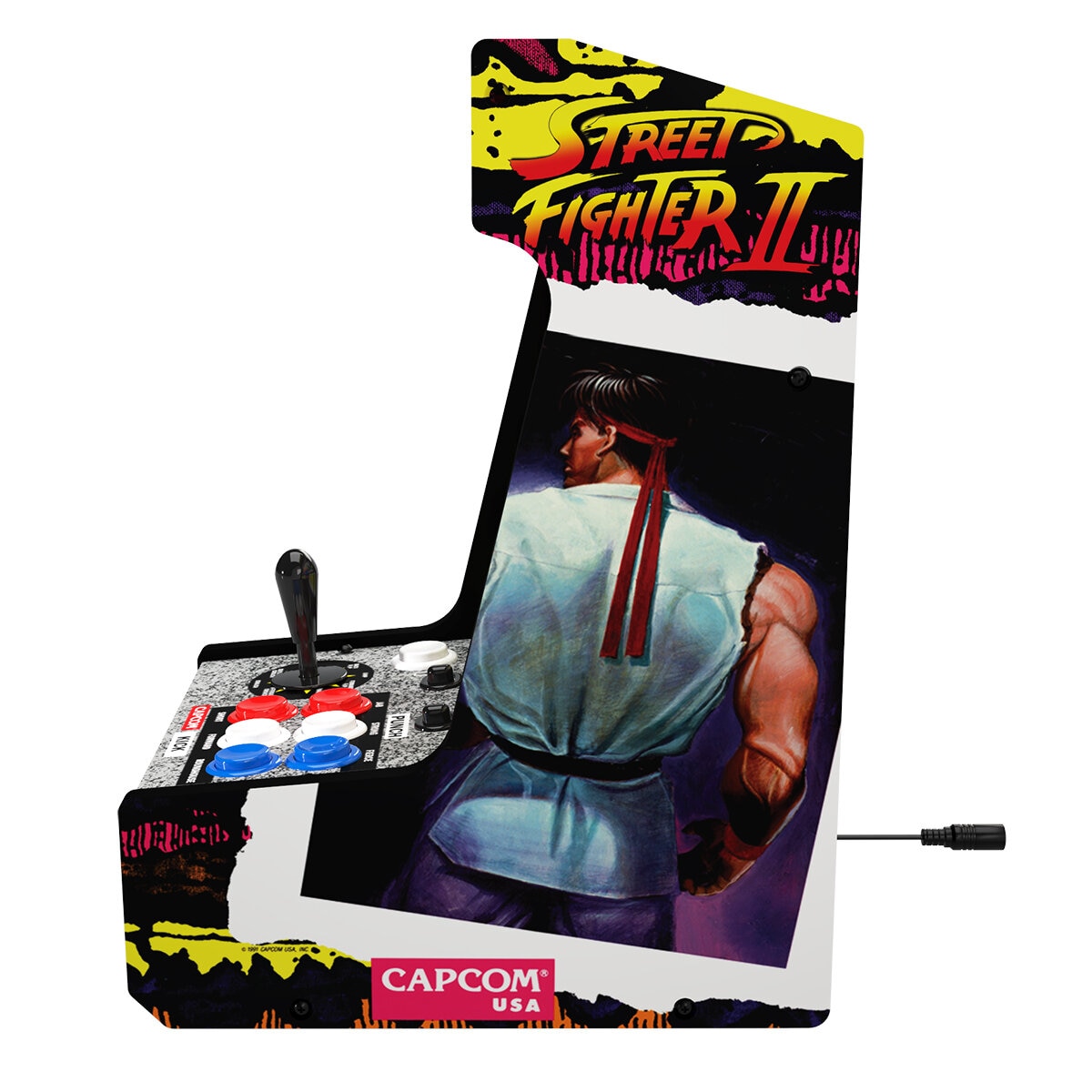 Arcade1Up Street Fighter Countercade Machine