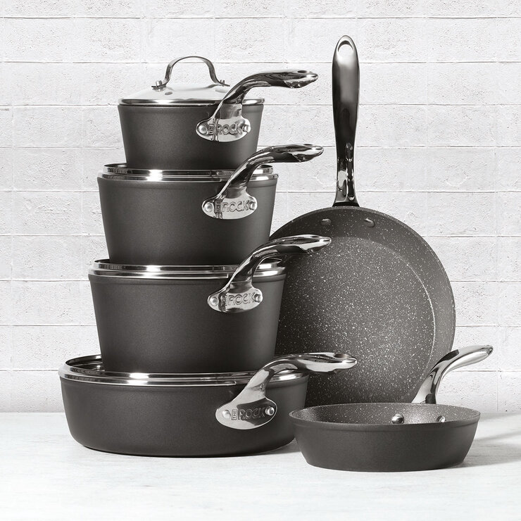 Starfrit The Rock Cookware Set, 10 Piece