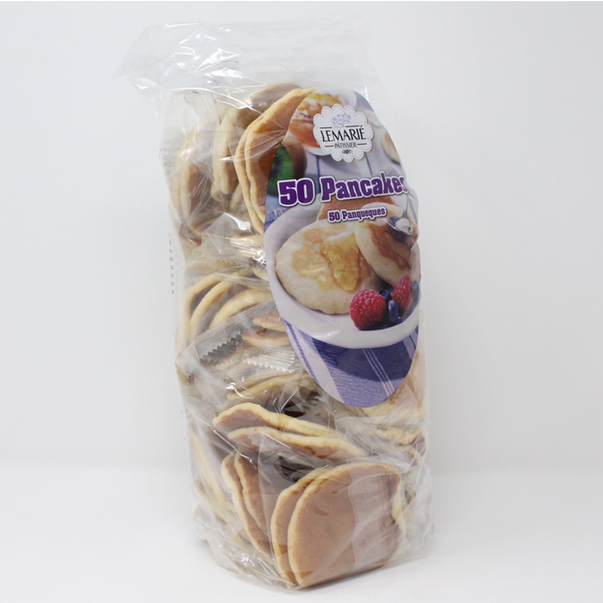 Le Marie Patisserie American Pancakes, 50 Pancakes Costco UK