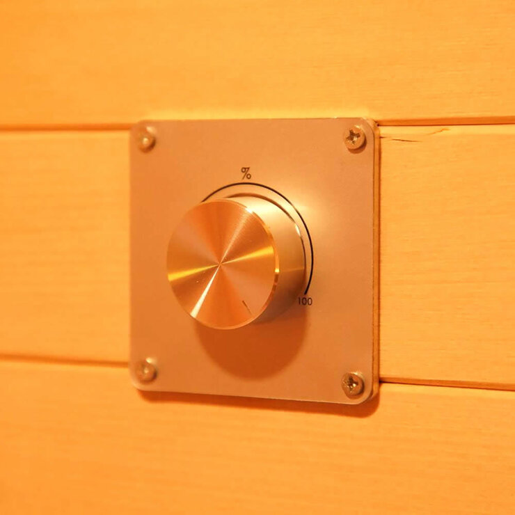 Vidalux Platinum 3 Person Infrared Indoor Sauna