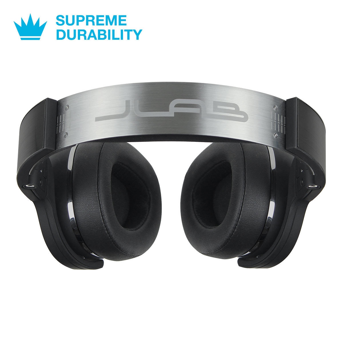 JLAB Flex Active Noise Cancelling Wireless Bluetooth On Ear Headphones in Black
