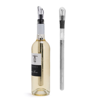 Cellardine ChillCore 3-in-1 Wine Cooler 2 Pack & Thermometer Bundle