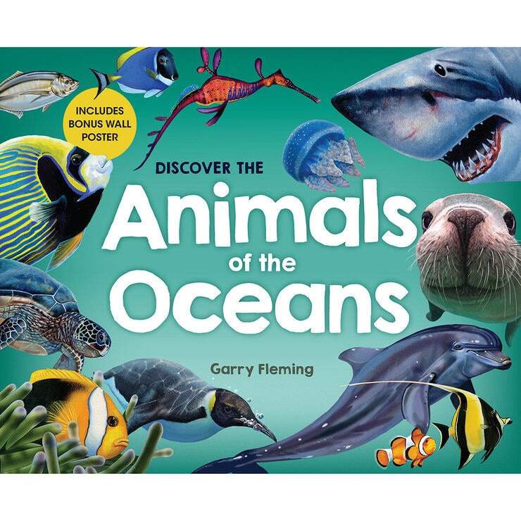 Discover The Animals of the Oceans Discover The Animals of the Oceans