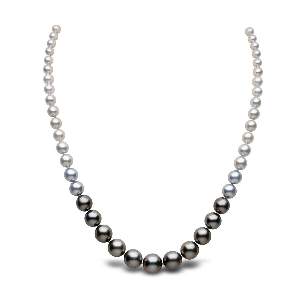 Costco black on sale pearl necklace