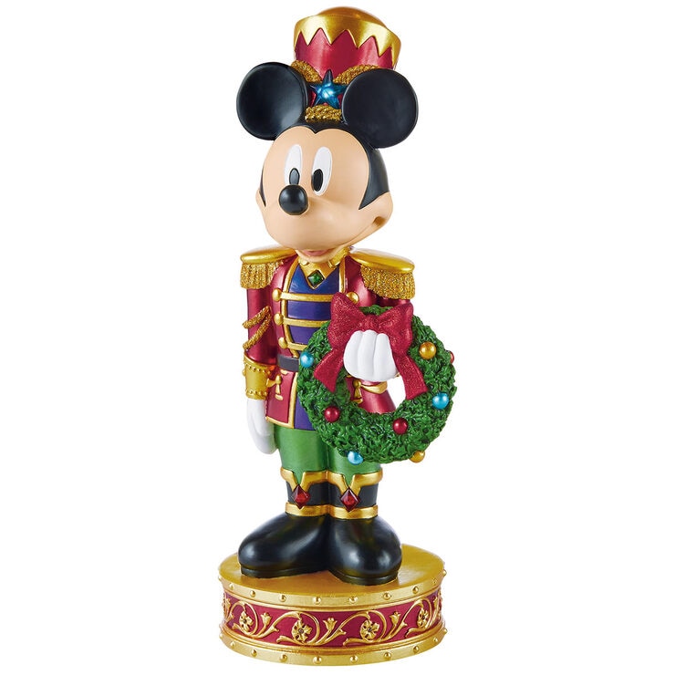 Disney 15.1 Inches (38.5cm) Christmas Mickey & Goofy Nutcrackers with