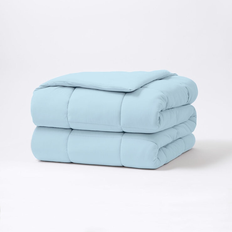 Below Zero Blue Cooling Comforter, 229 x 249 cm
