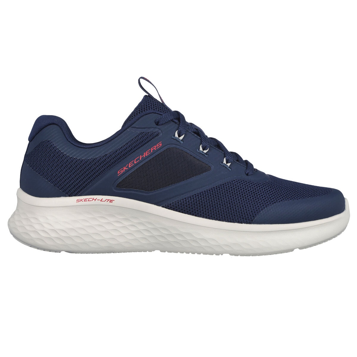 Skechers Men's Lite Pro Century Trainer in Navy