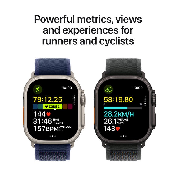 Buy Apple Watch Ultra 2 GPS + Cellular, 49mm Titanium Case with Trail Loop at costco.co.uk Buy Apple Watch Ultra 2 GPS + Cellular, 49mm Titanium Case with Trail Loop at costco.co.uk
