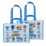 Costco Characters Tote Bags, 2 Pack Costco Characters Tote Bags, 2 Pack