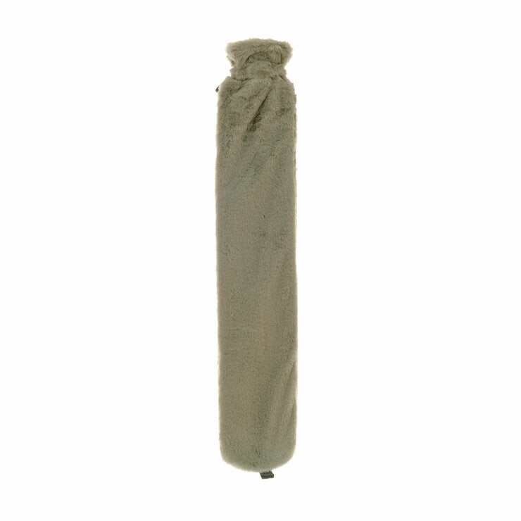 Aroma Home Long Hot Water Bottle in Grey Aroma Home Long Hot Water Bottle in Grey