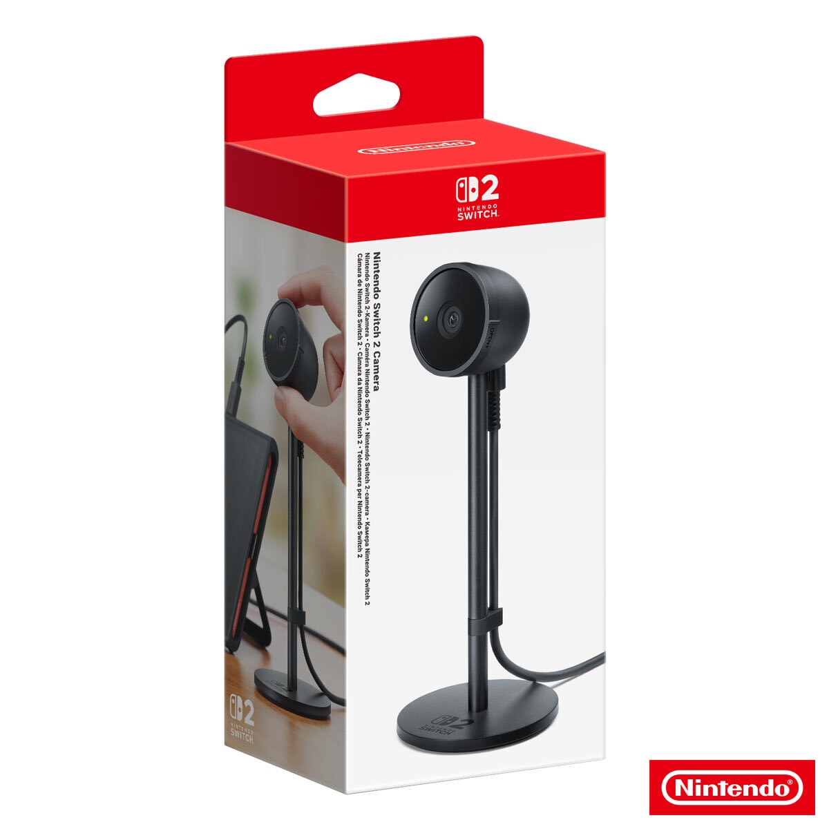 Nintendo Switch 2 Camera in Black