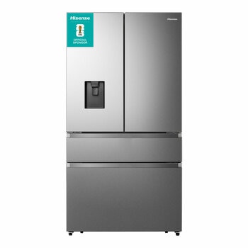 Hisense RF749N4SWSE, Multidoor Fridge Freezer E Rating in Stainless Steel