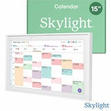 Skylight 15 inch Smart Digital Calendar - White +6month subscription Skylight 15 inch Smart Digital Calendar - White +6month subscription