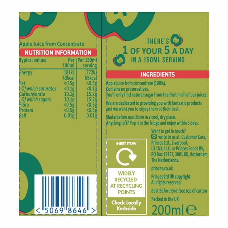 Nutritional Information