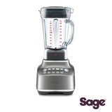 Image of Sage the Q Blender face on