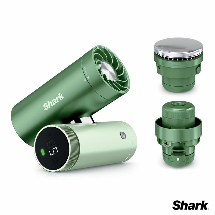 Shark ChillPill 3-in-1 Fan, Mist & InstaChill System in Matcha Shark ChillPill 3-in-1 Fan, Mist & InstaChill System in Matcha