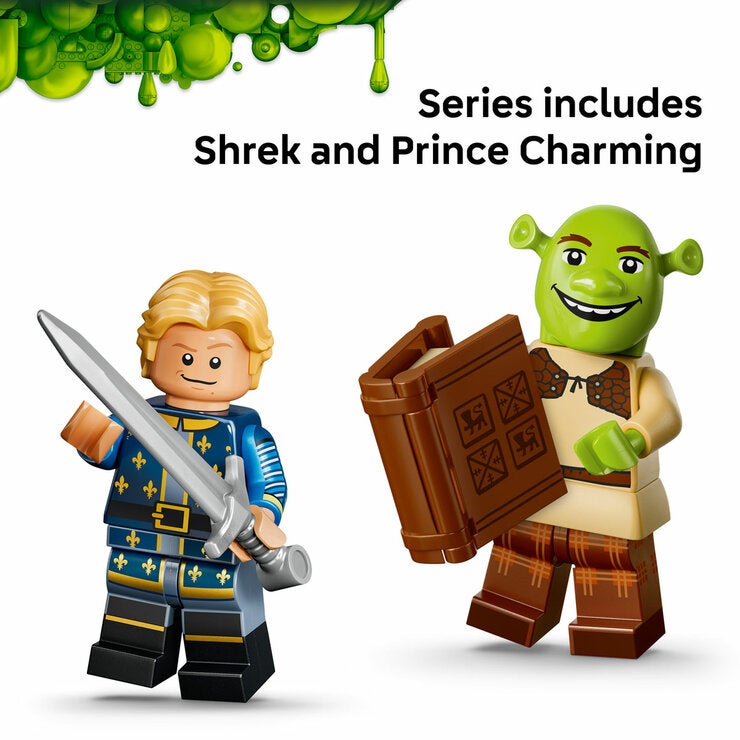 LEGO Minifigures Shrek Series - Model 71053 (6+ Years) LEGO Minifigures Shrek Series - Model 71053 (6+ Years)
