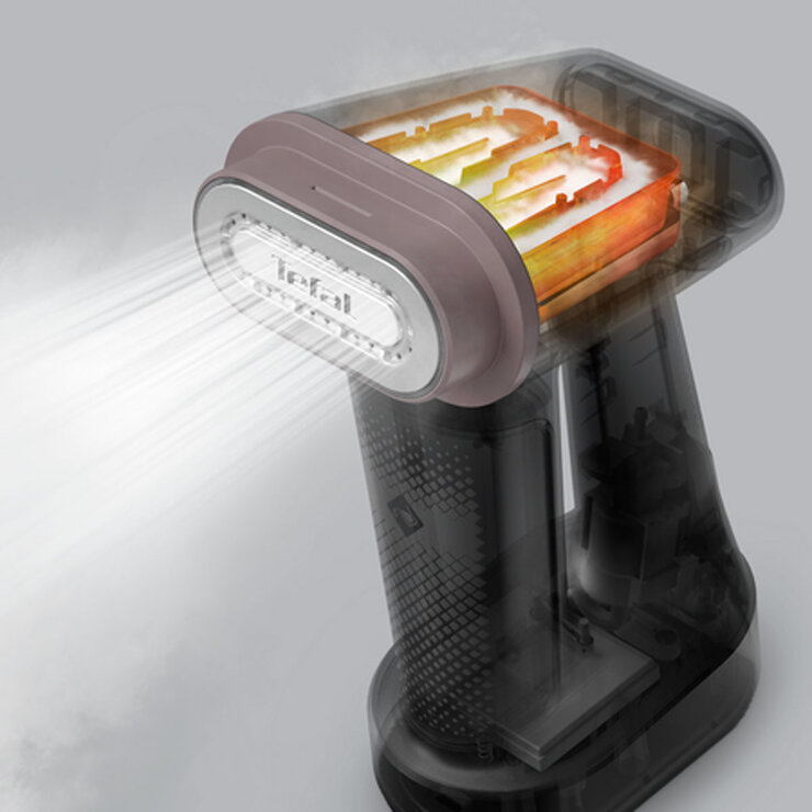 Tefal Pure Force 3-in-1 Garment Steamer Lifestyle Image