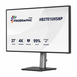 iiyama Prographic, 27 Inch, 4k UHD, IPS Monitor, HB2701UHSNP-B1