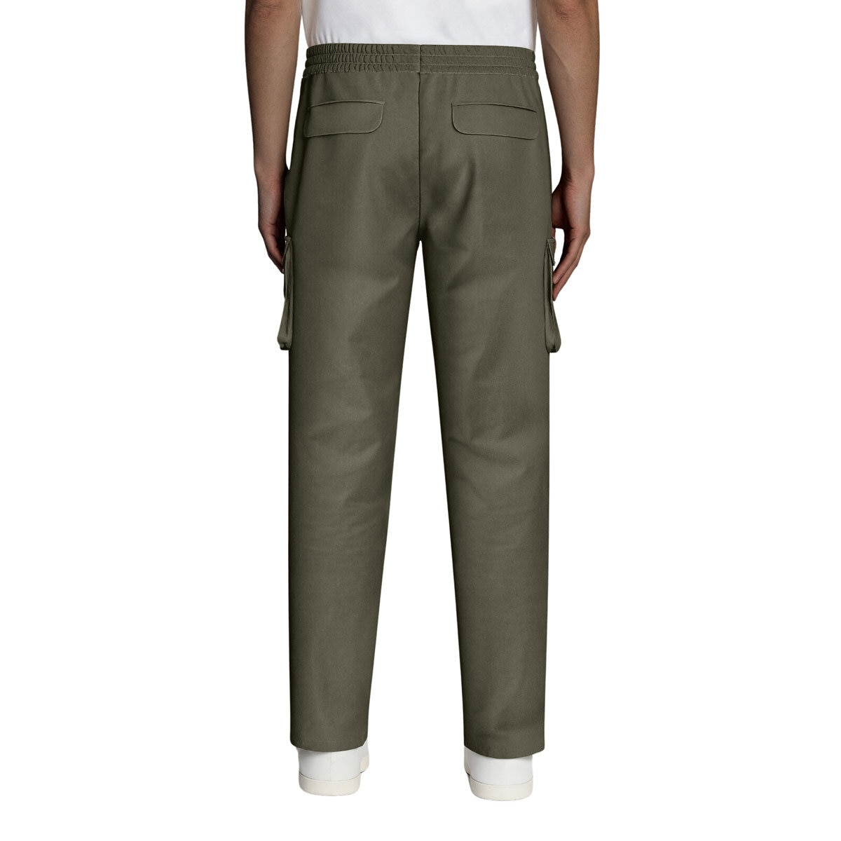Aeropostale Men's Cargo Jogger in Khaki