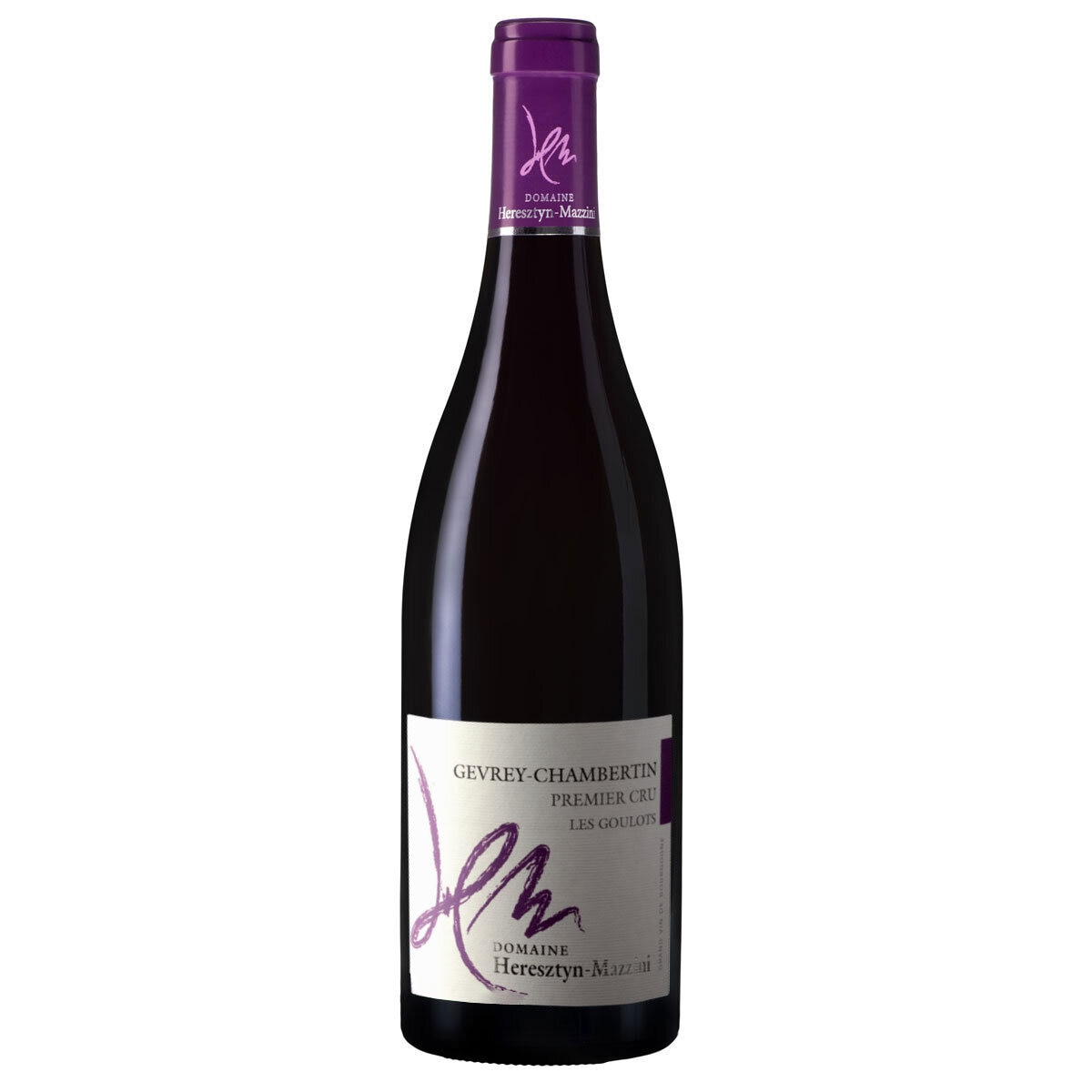 Domaine Heresztyn-Mazzini 1er Cru Les Goulots 2019, 75cl