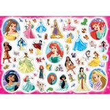 Giant Colouring & Sticker Pad: Princess