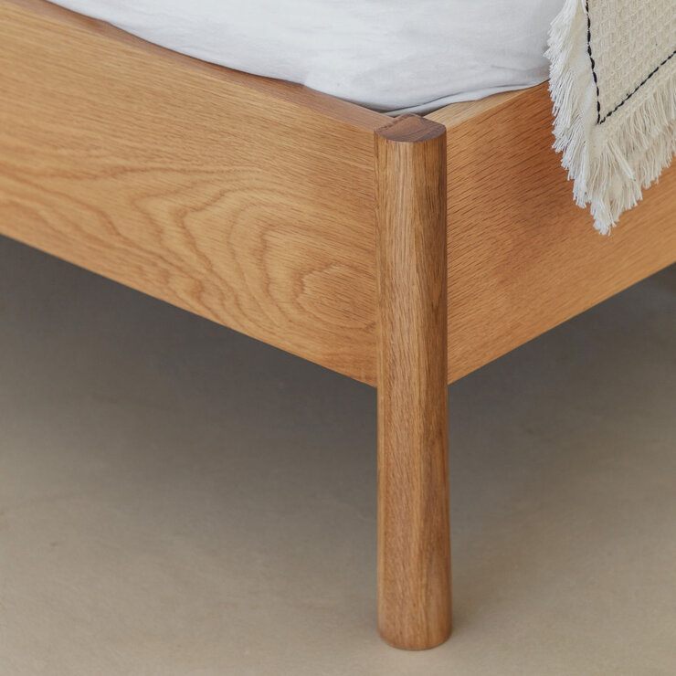 Gallery Wycombe Natural Oak Bed Frame in 3 Sizes Gallery Wycombe Natural Oak Bed Frame in 3 Sizes