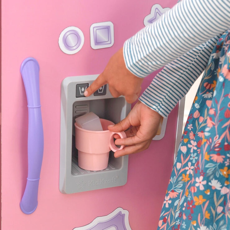 Buy KidKraft Mosaic Magnetic Play Kitchen Ice Image at Costco.co.uk