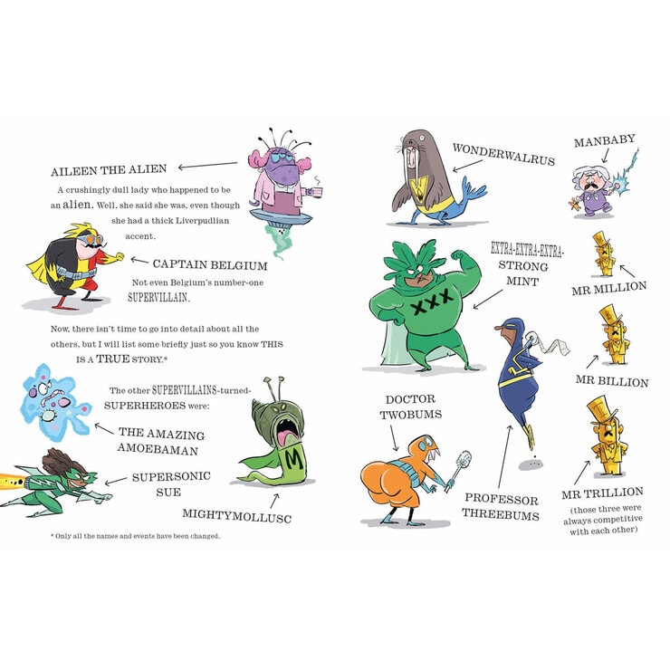 World's Worst Superheroes