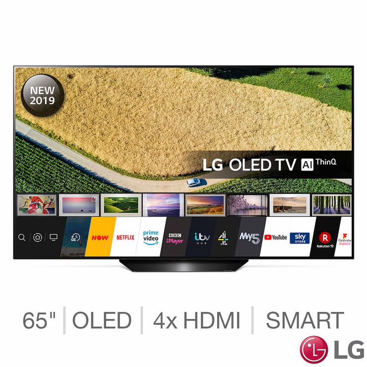 LG OLED65B9PLA 65 Inch OLED 4K Ultra HD Smart TV Costco UK