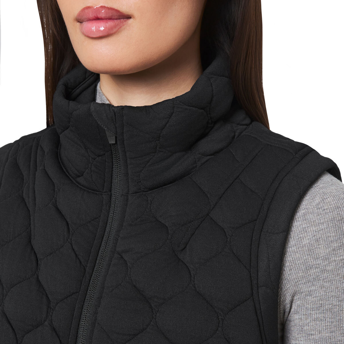 Kirkland Signature Women's Quilted Vest in Black