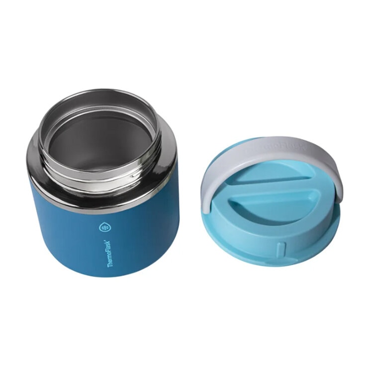 ThermoFlask Food Jars 591ml, 2 Pack in Sunkissed & Ocean Mist ThermoFlask Food Jars 591ml, 2 Pack in Sunkissed & Ocean Mist