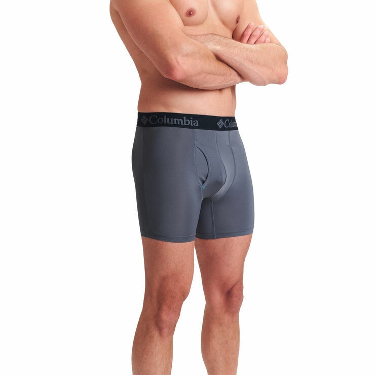 Columbia Men's Performance Stretch Boxer Briefs, 5 Pack