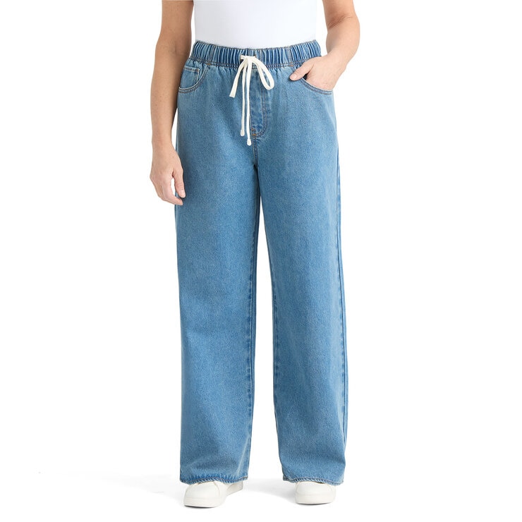 Teddi Rose Ladies Denim Pull On Pant