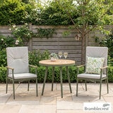 Bramblecrest Wisely 3 Piece Recliner Patio Set in Sage