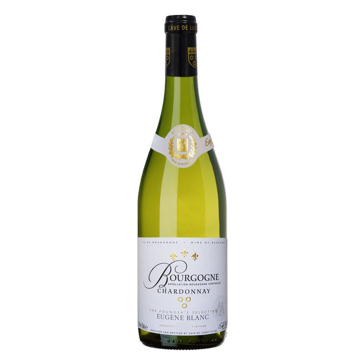 Cave De Lugny Bourgogne Chardonnay Eugene Blanc, 75cl Cave De Lugny Bourgogne Chardonnay Eugene Blanc, 75cl
