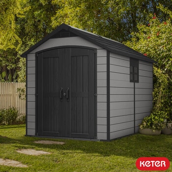 Keter Premier 7ft 5" x 11ft 6" (2.3 x 3.5m) Storage Shed 