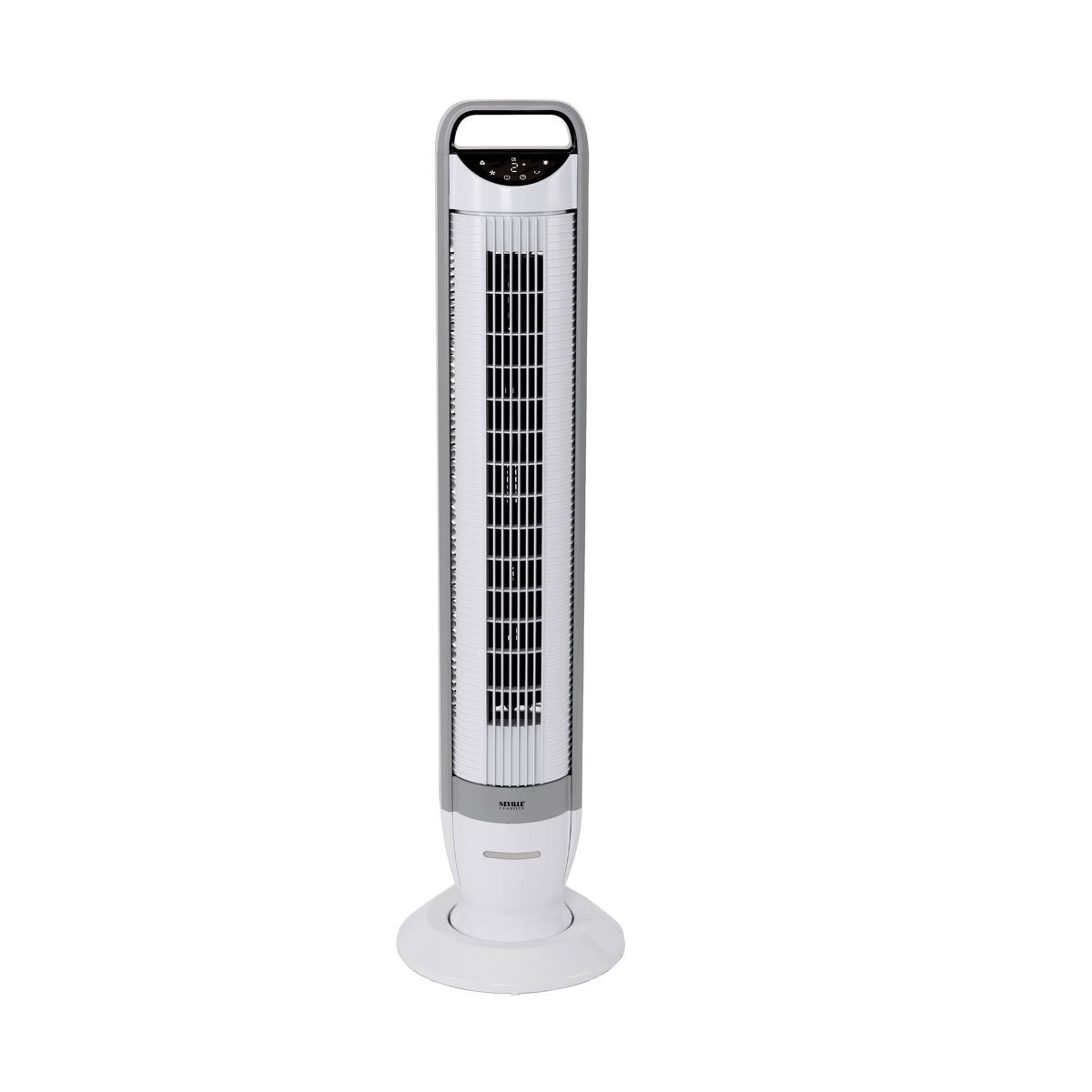 Front Profile of Seville Tower Fan