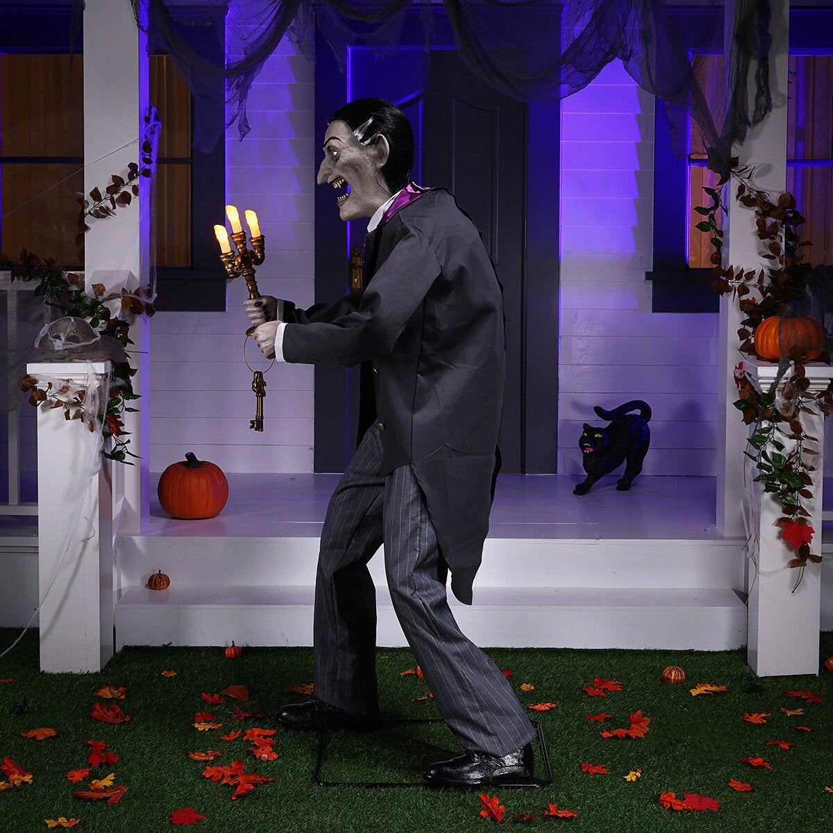 Halloween 6ft (1.82m) Animated Butler