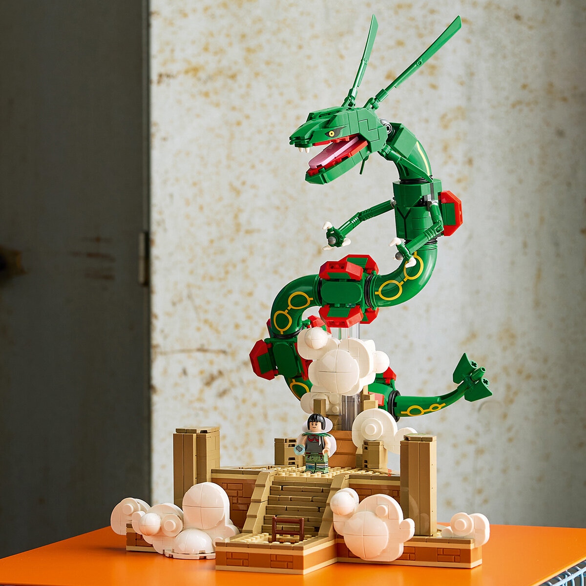 LEGO Pokémon Rayquaza - Model 72168 (18+ Years) LEGO Pokémon Rayquaza - Model 72168 (18+ Years)