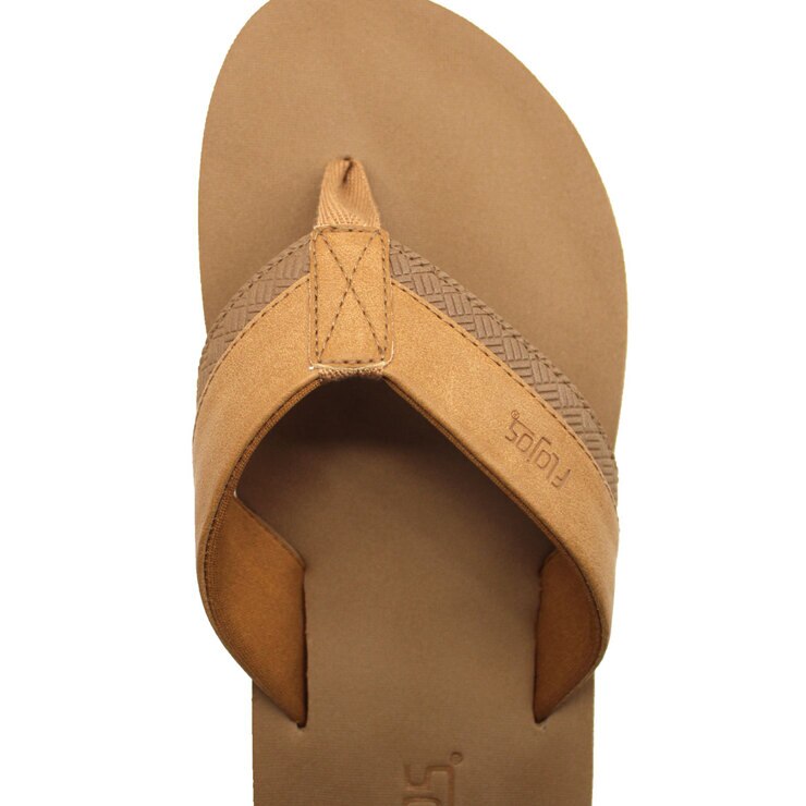 Flojos Laredo Men's Sandals in Tan, Size 10 Costco UK